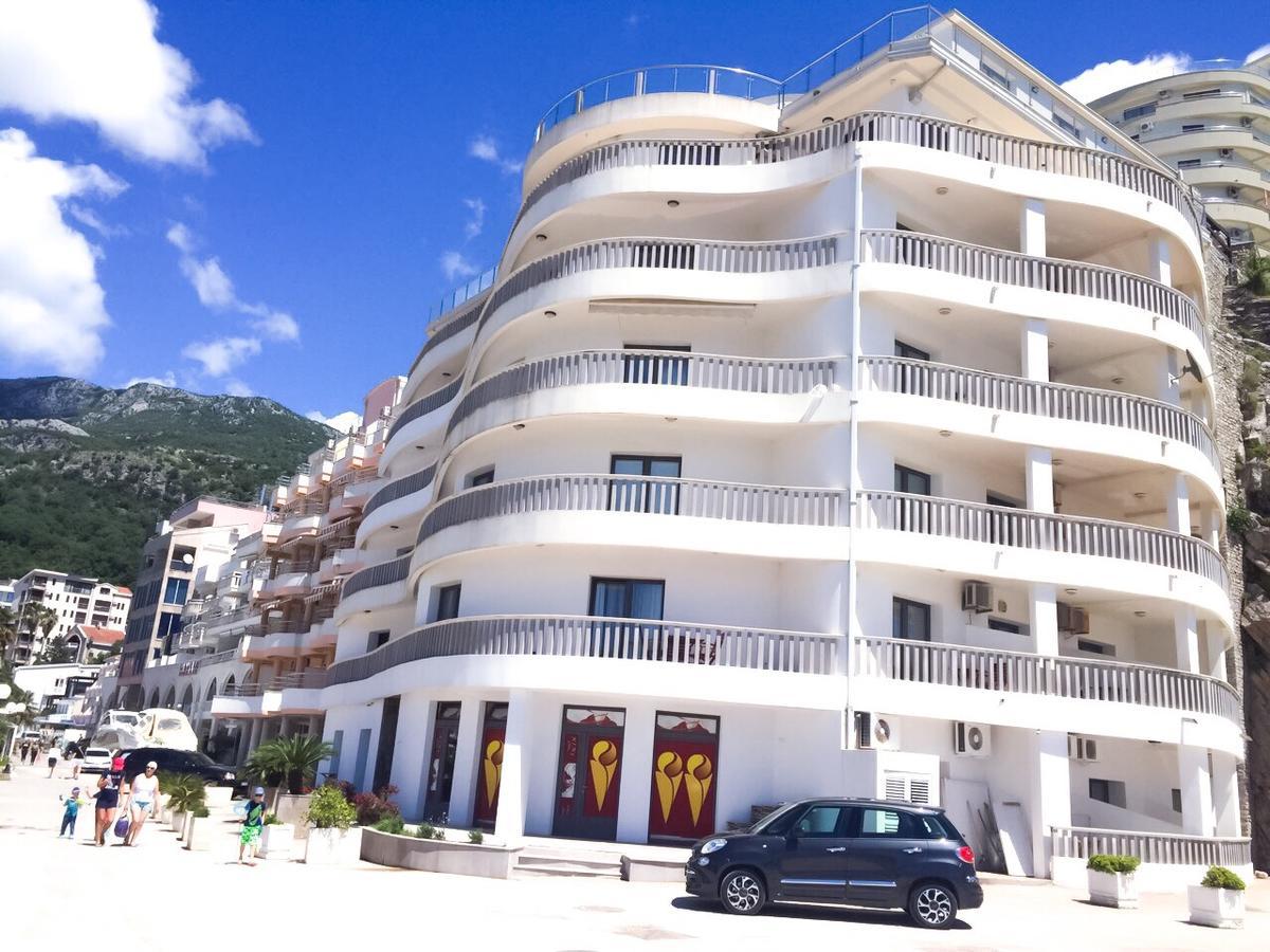 Beach Apartment Rafailovići Exteriér fotografie